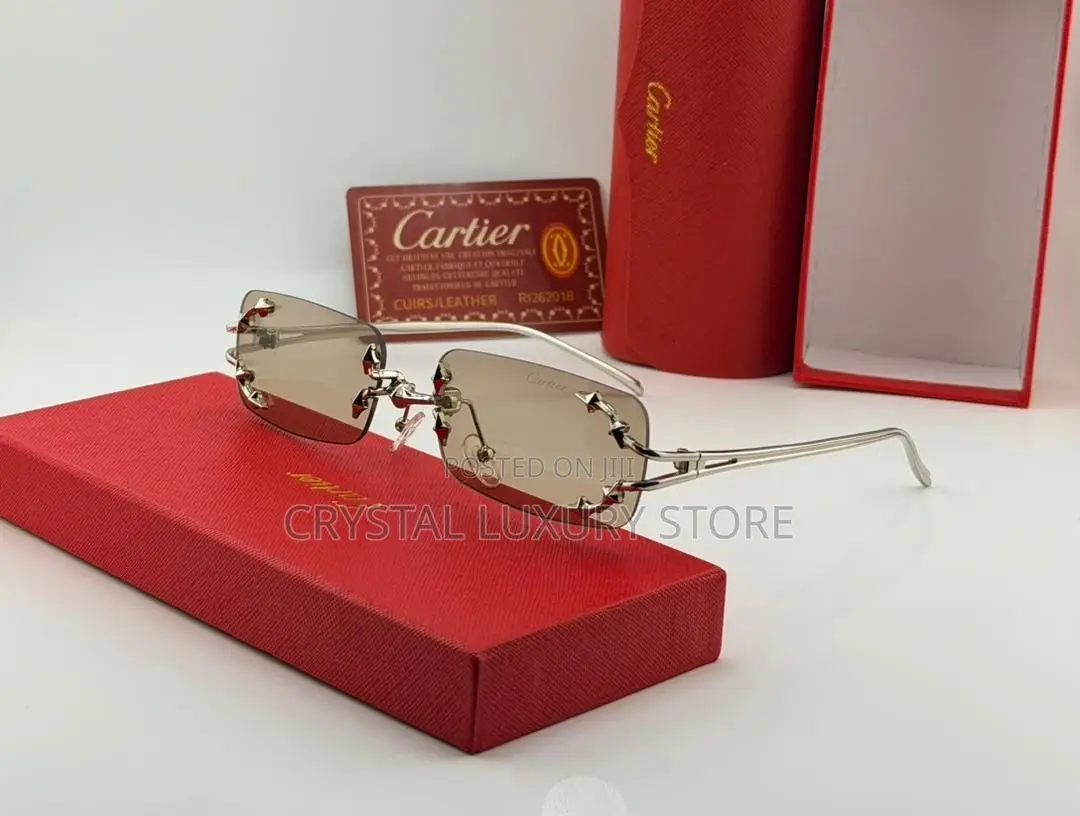 Cartier Quality Luxury Men Sunglasses