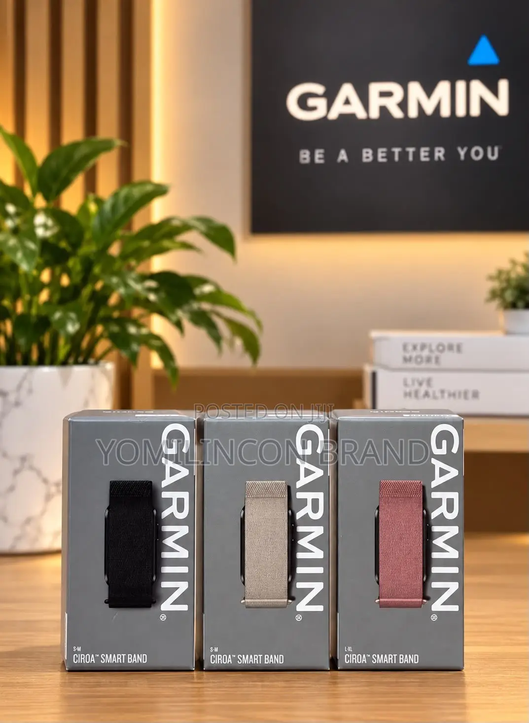 Garmin Cirqa Smart Band