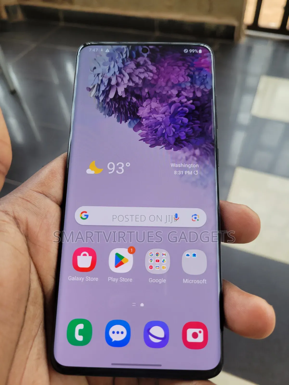 Samsung Galaxy S20+ 5G 128 GB Black