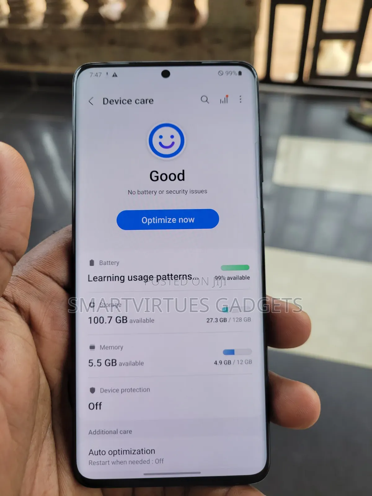 Samsung Galaxy S20+ 5G 128 GB Black
