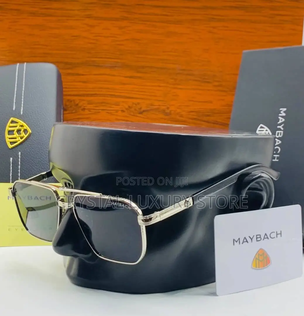 Maybach Quality Luxury Men Sunglasses