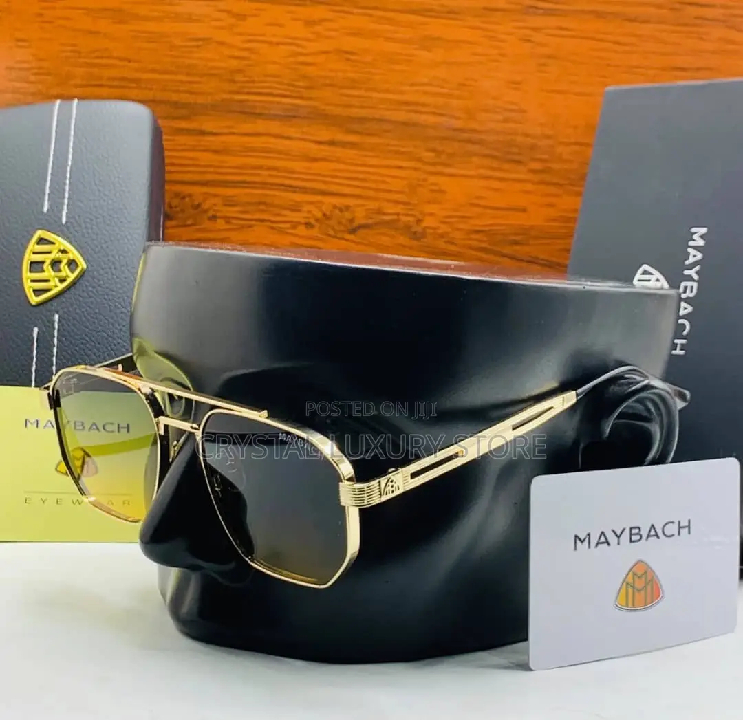 Maybach Quality Luxury Men Sunglasses
