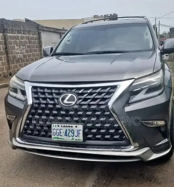 Lexus GX 2017 Gray