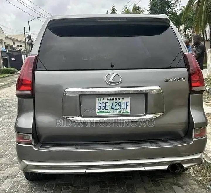 Lexus GX 2017 Gray