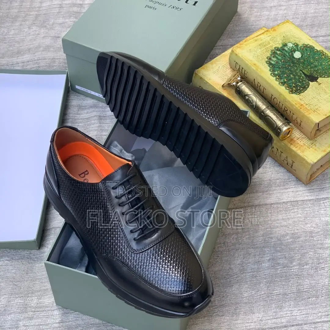 High Quality Berluti Men Leather Sneakers