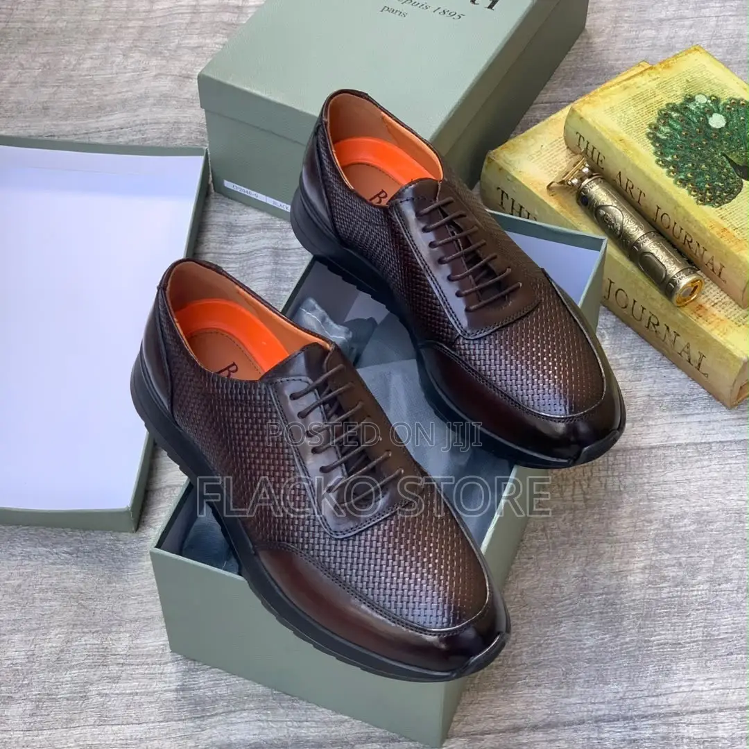 High Quality Berluti Men Leather Sneakers