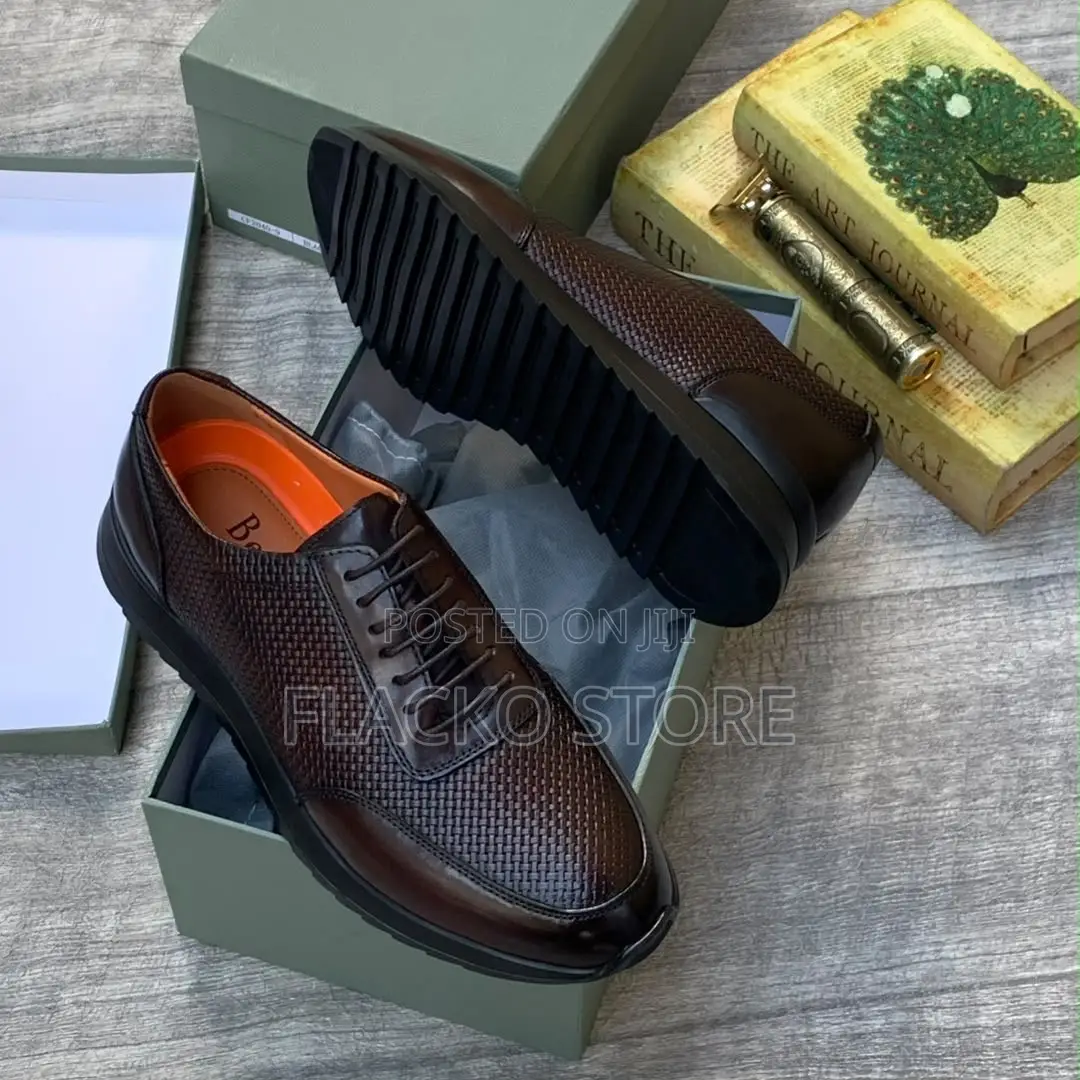 High Quality Berluti Men Leather Sneakers
