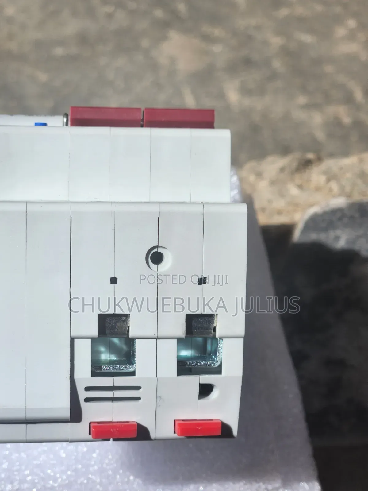 100A 2-Pole WiFi Smart MCB Circuit Breaker – Tuya Compatible