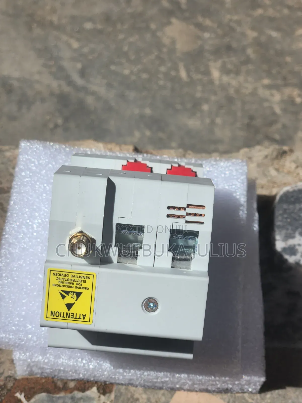 100A 2-Pole WiFi Smart MCB Circuit Breaker – Tuya Compatible