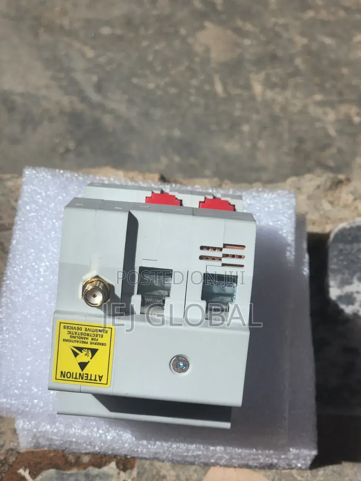 100A 2-Pole WiFi Smart MCB Circuit Breaker – Tuya Compatible