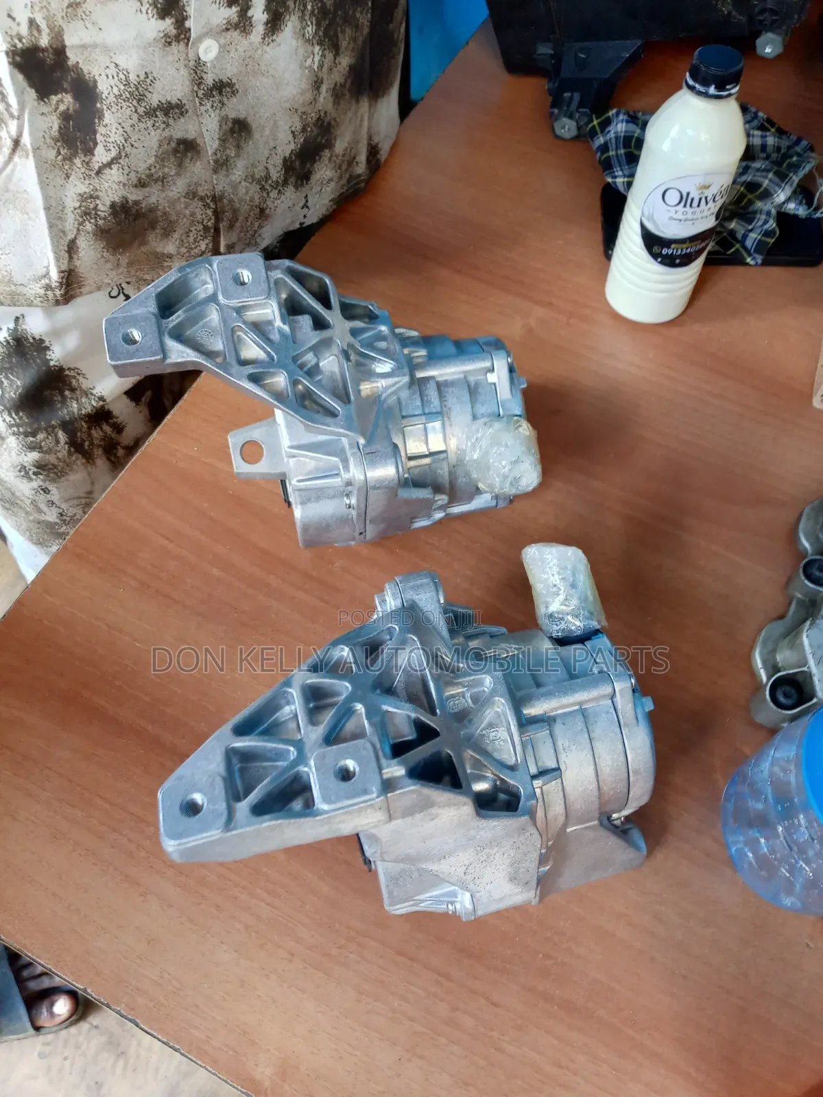 Bentley Bentiaga Engine Mountain