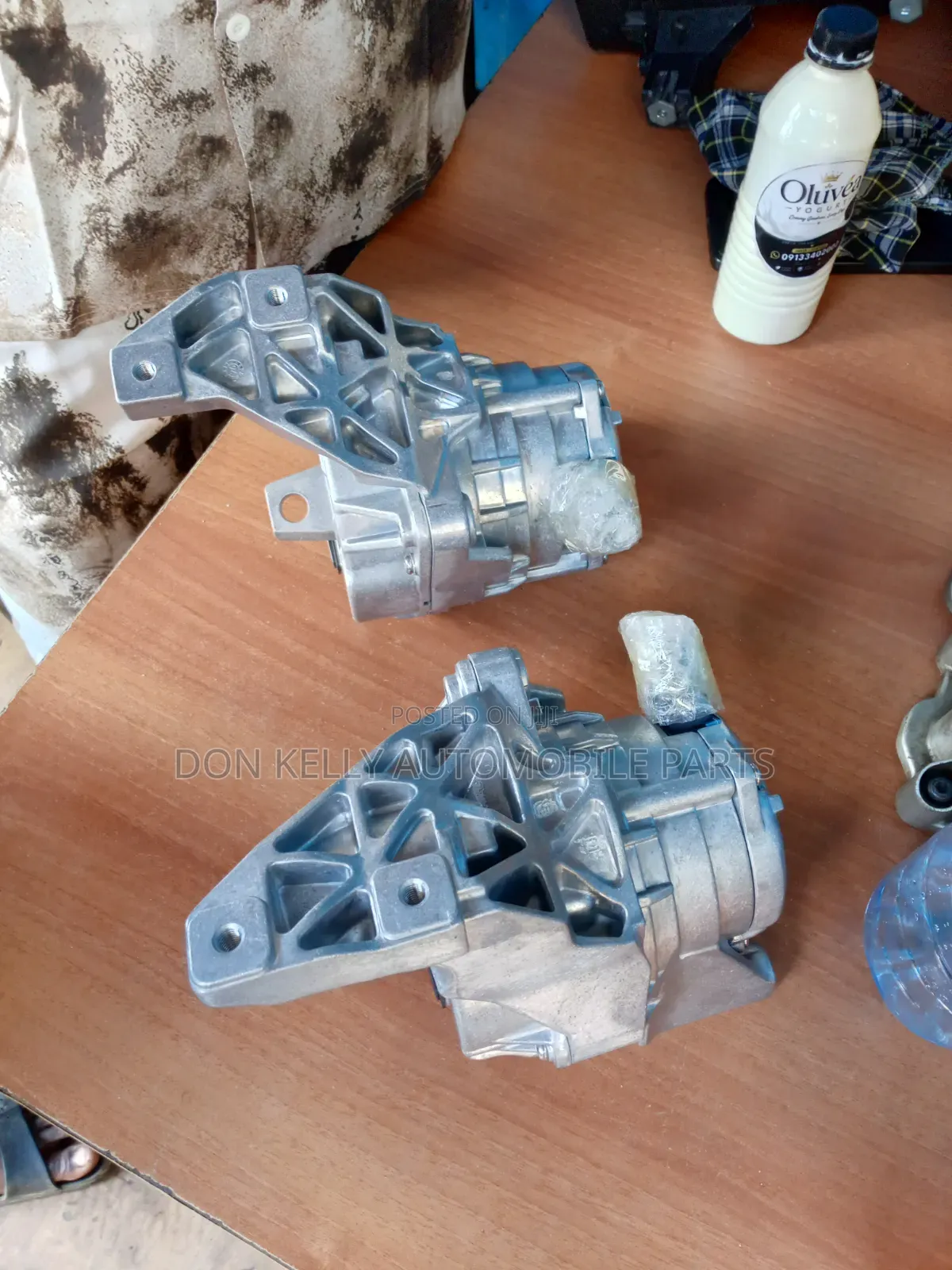 Bentley Bentiaga Engine Mountain