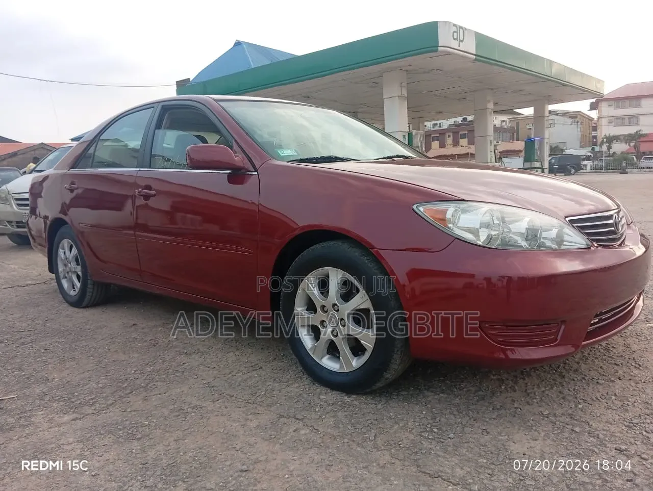 Toyota Camry 2005 Red