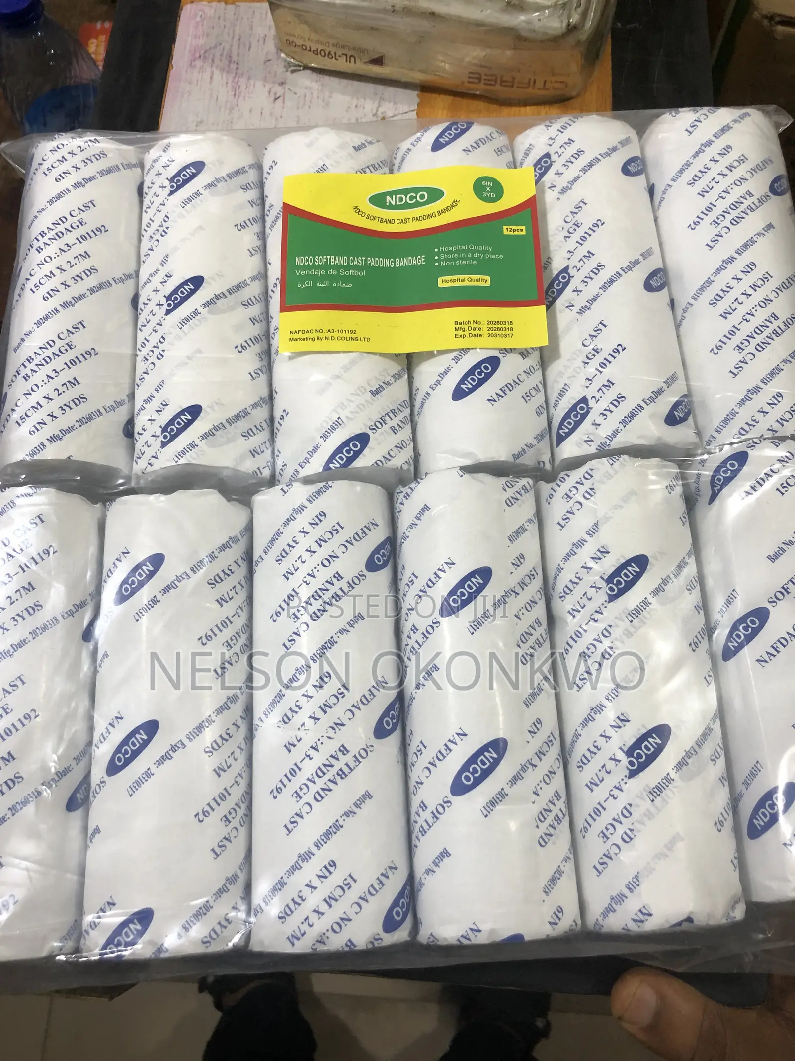 Soft Bandage