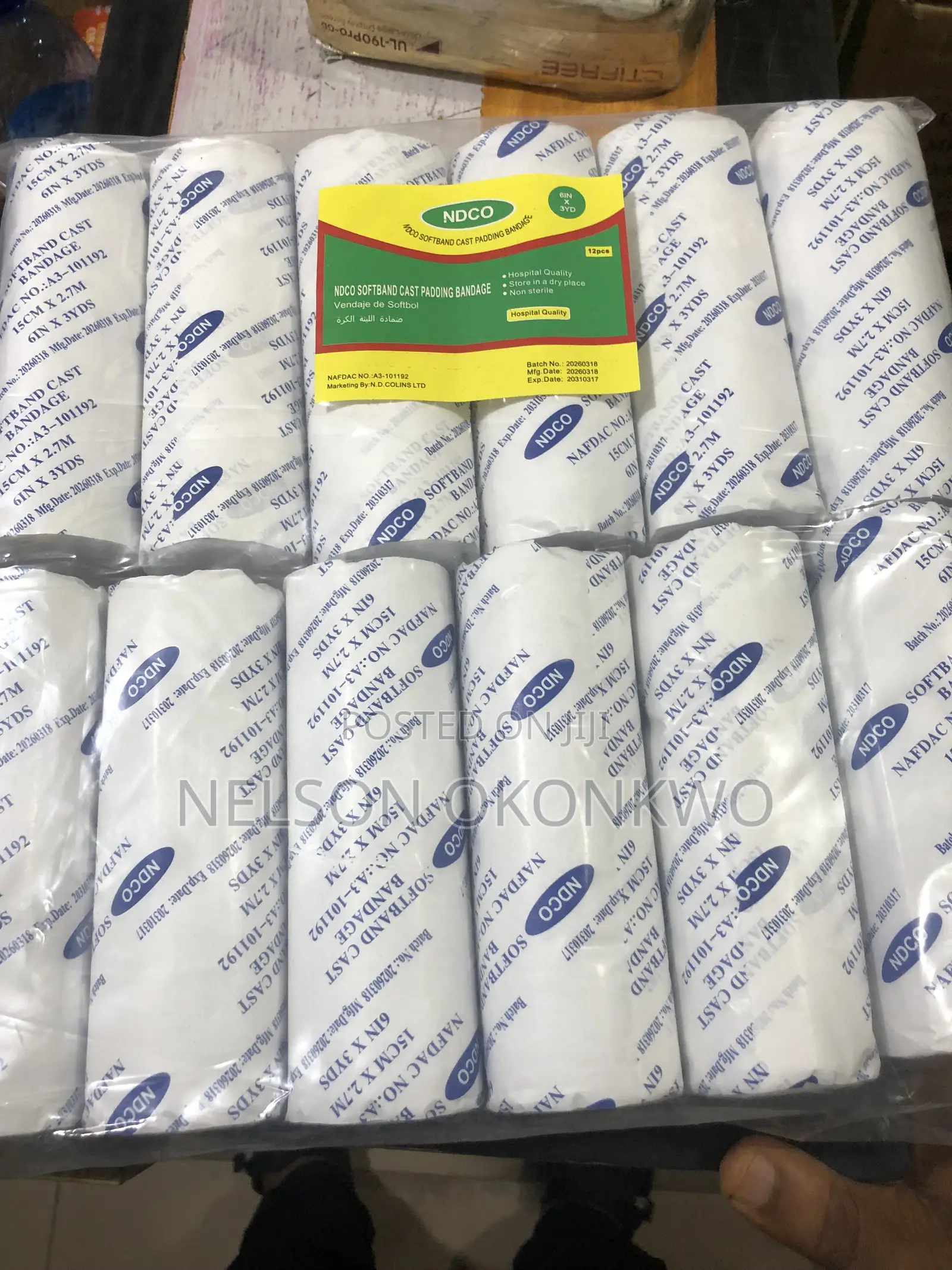 Soft Bandage