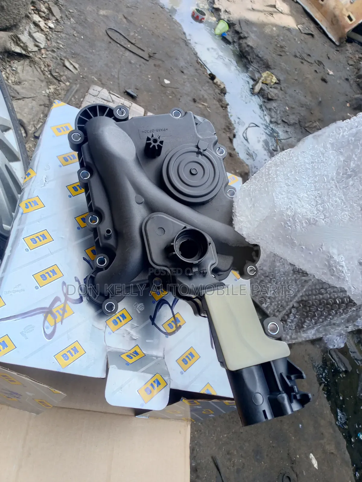 Audi Q7 Audi A7 and A6 Oil Separator Air Vacuum