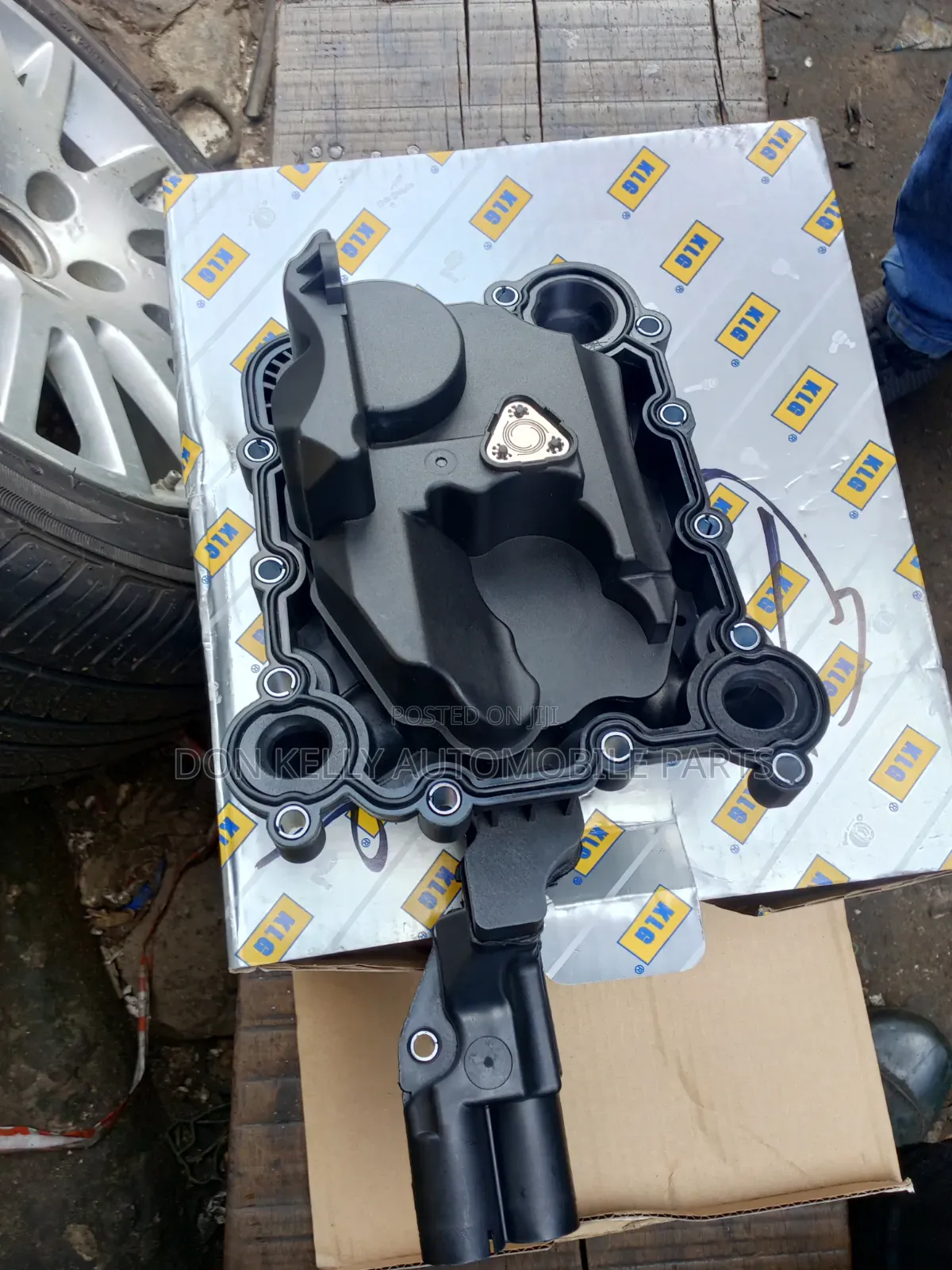 Audi Q7 Audi A7 and A6 Oil Separator Air Vacuum