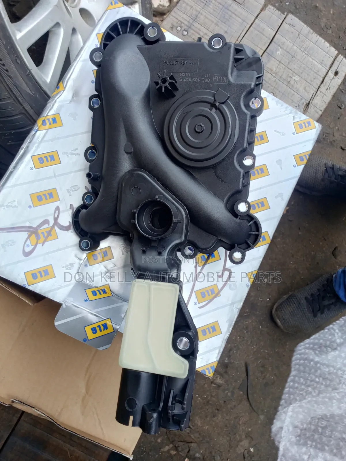 Audi Q7 Audi A7 and A6 Oil Separator Air Vacuum