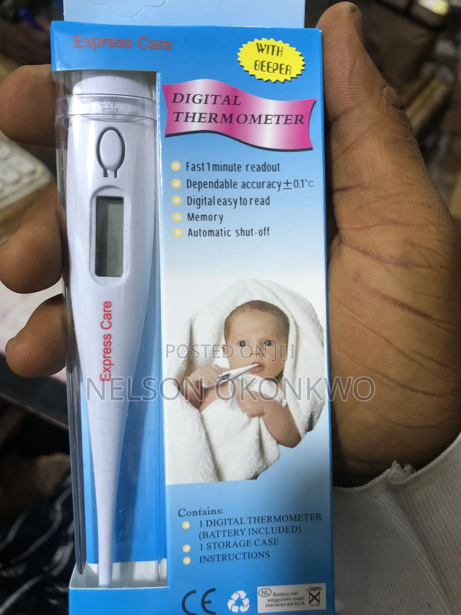 Digital Thermometers