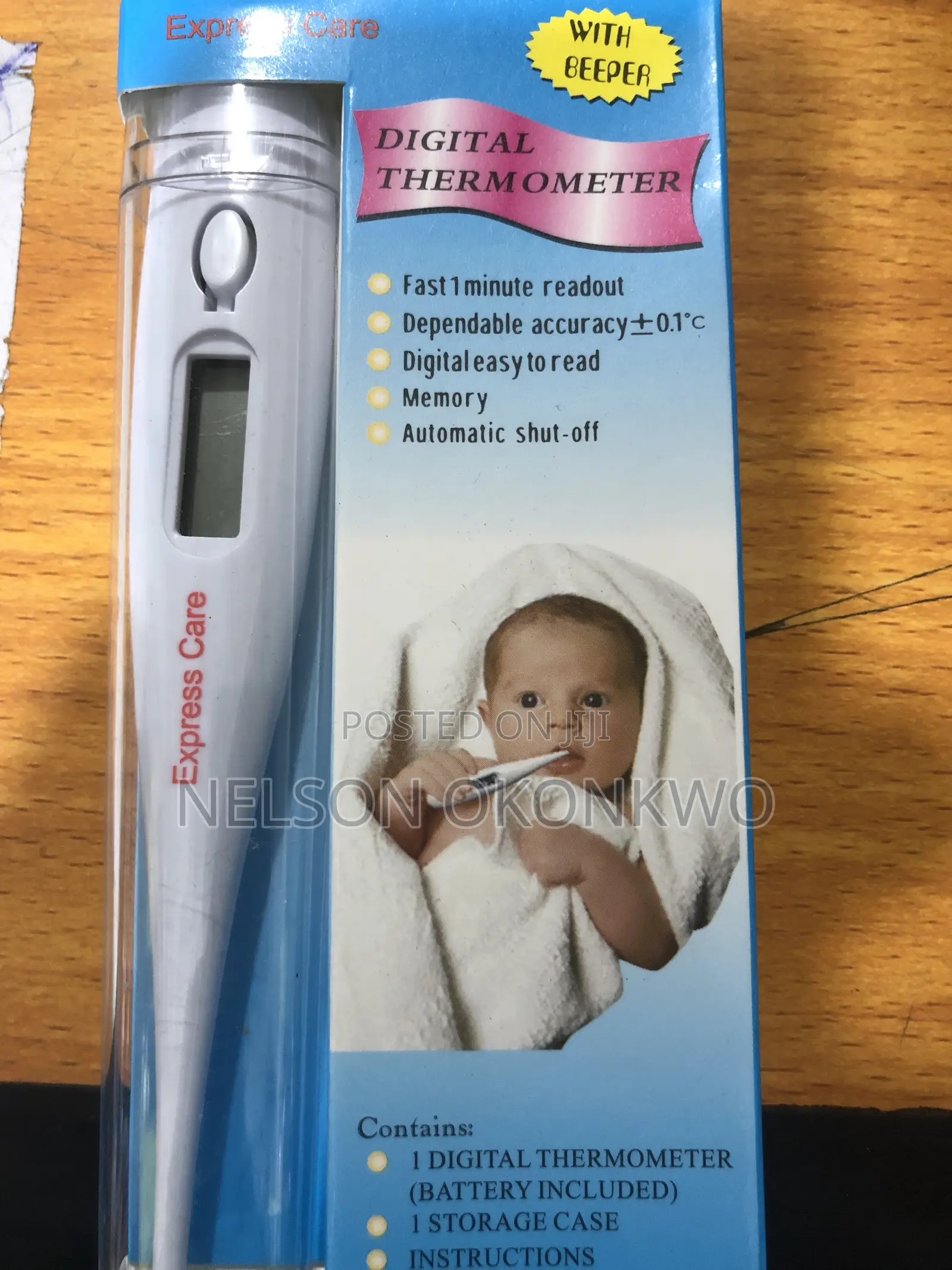 Digital Thermometers