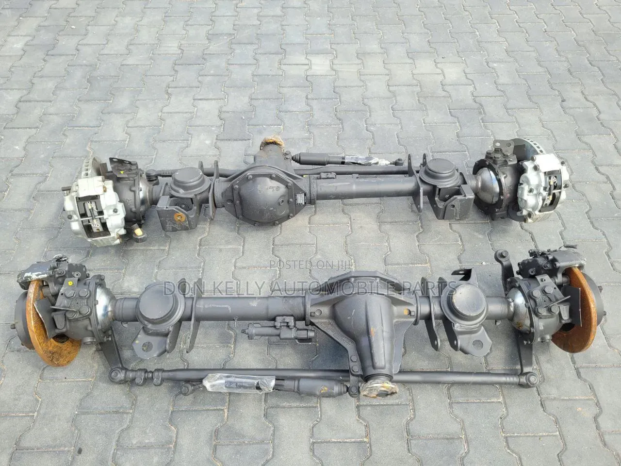 Complete Front Axle G Wagon