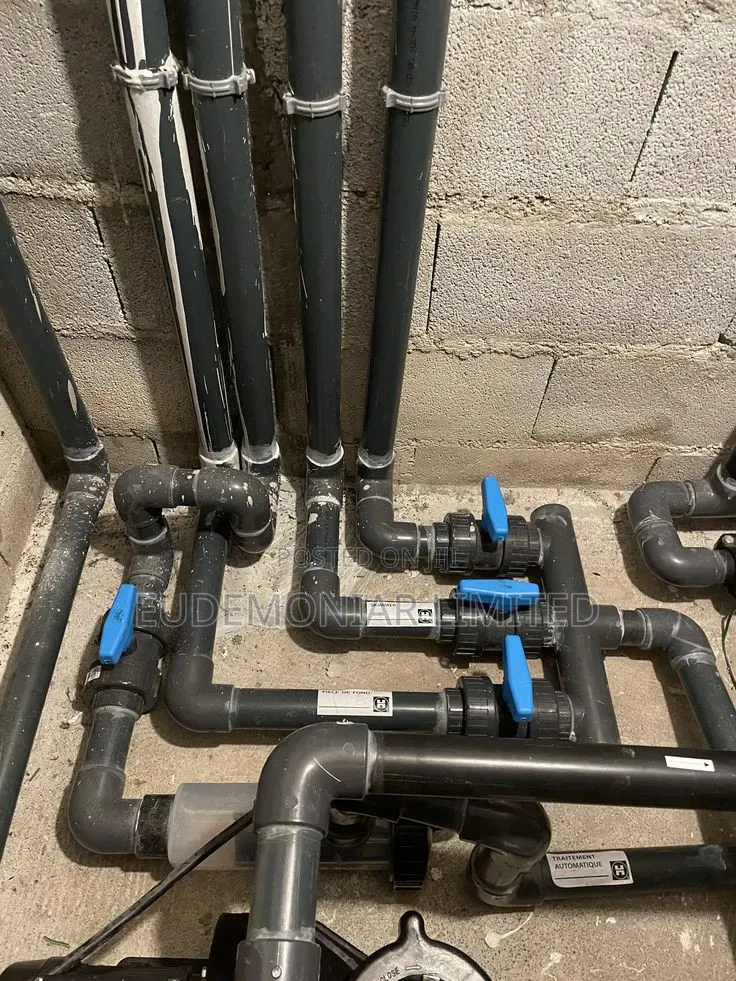 Professional Plumbing Pipe Installation