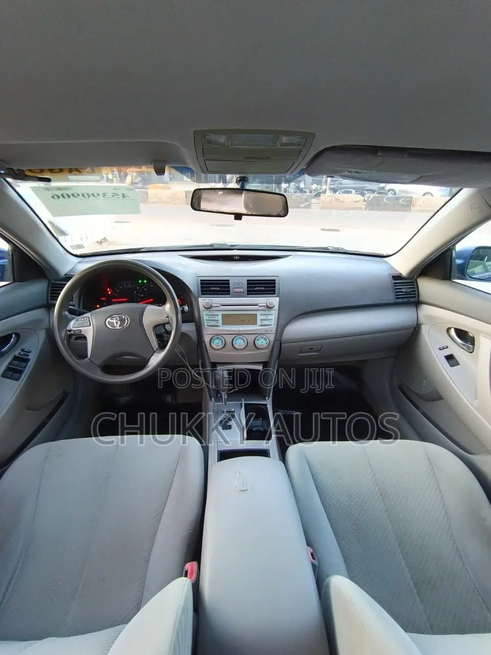 Toyota Camry LE 4dr Sedan (2.4L 4cyl 5A) 2007 Blue
