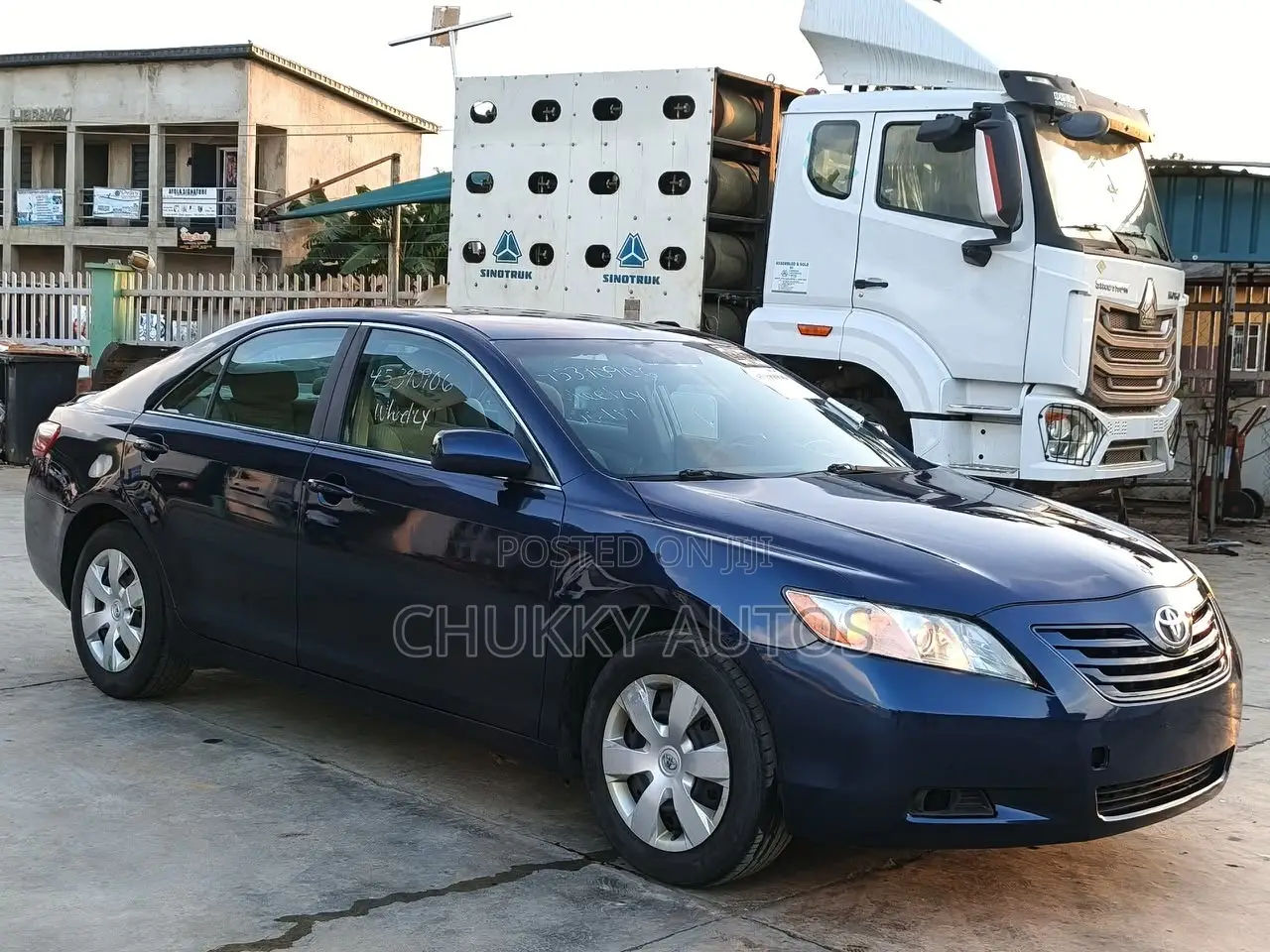 Toyota Camry LE 4dr Sedan (2.4L 4cyl 5A) 2007 Blue