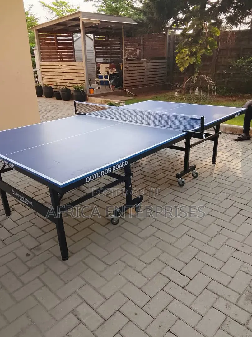 Outdoor Table Tennis