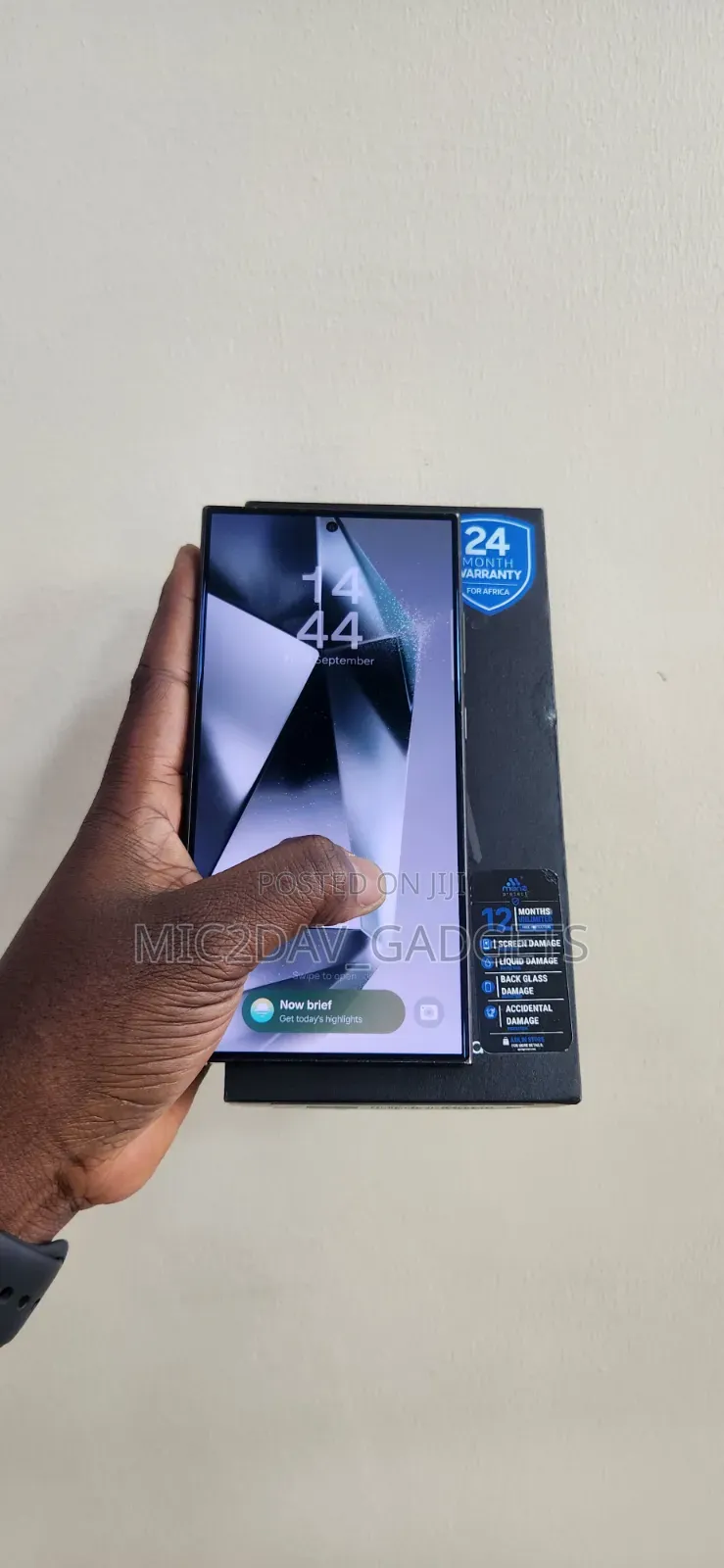 Samsung Galaxy S24 Ultra 256 GB Gray