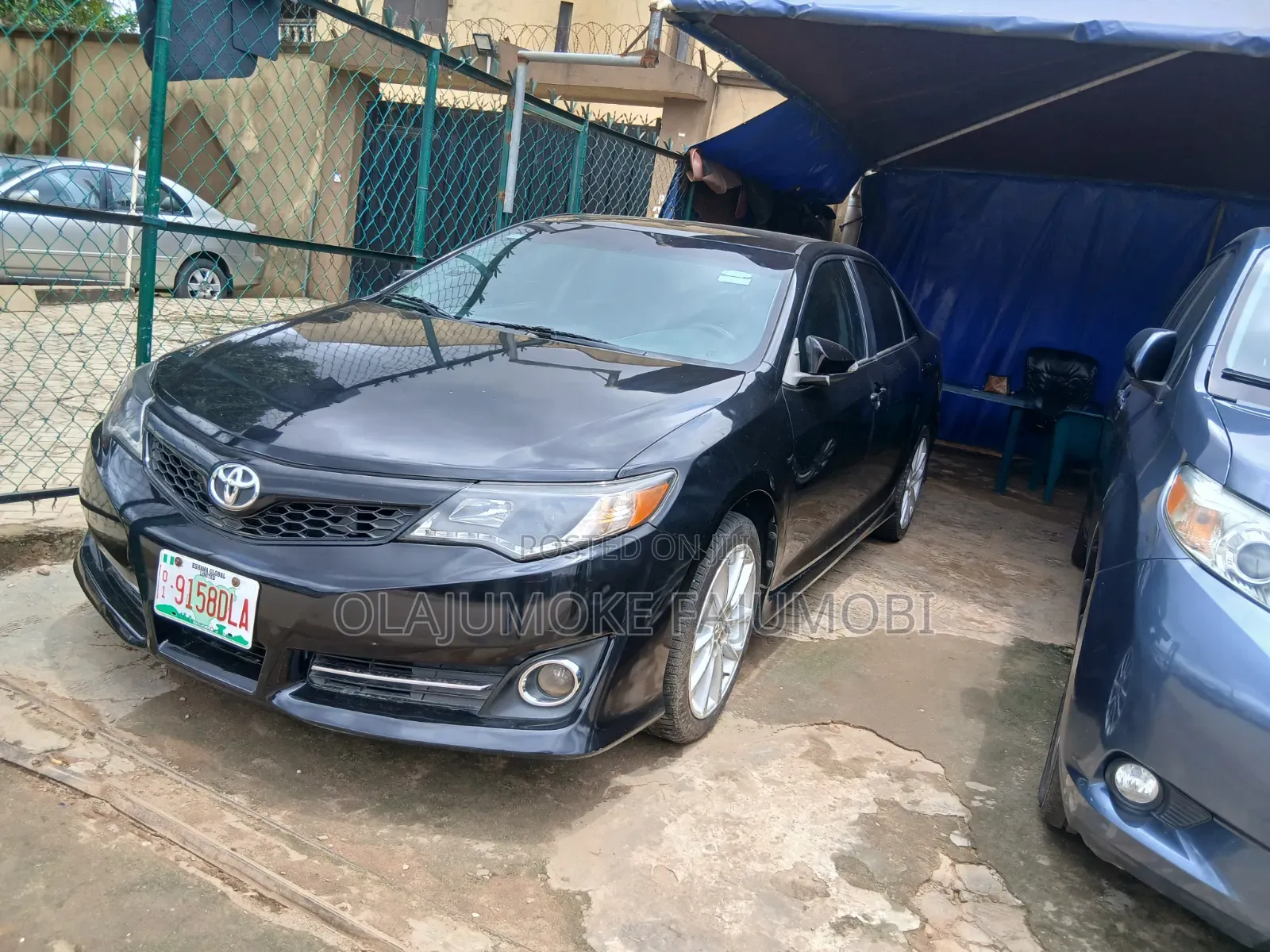 Toyota Camry 2012 Black