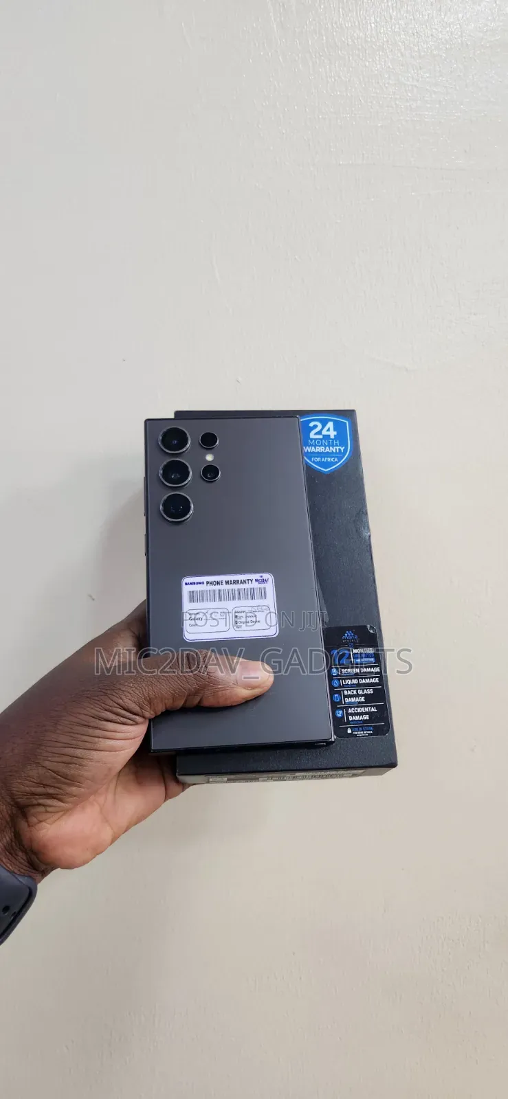 Samsung Galaxy S24 Ultra 256 GB Gray