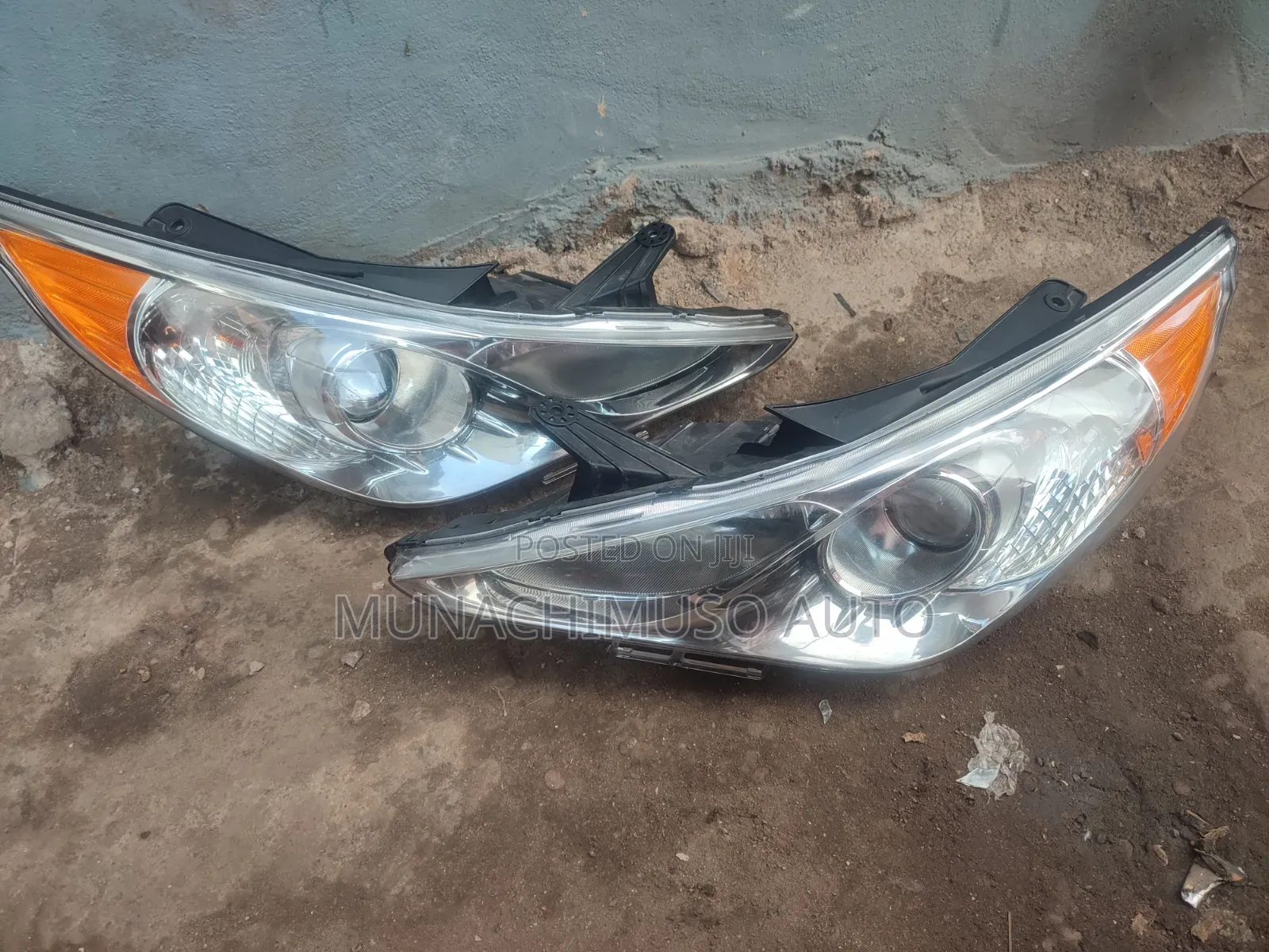 Set Head Lamp Hyundai Sonata 2011/13