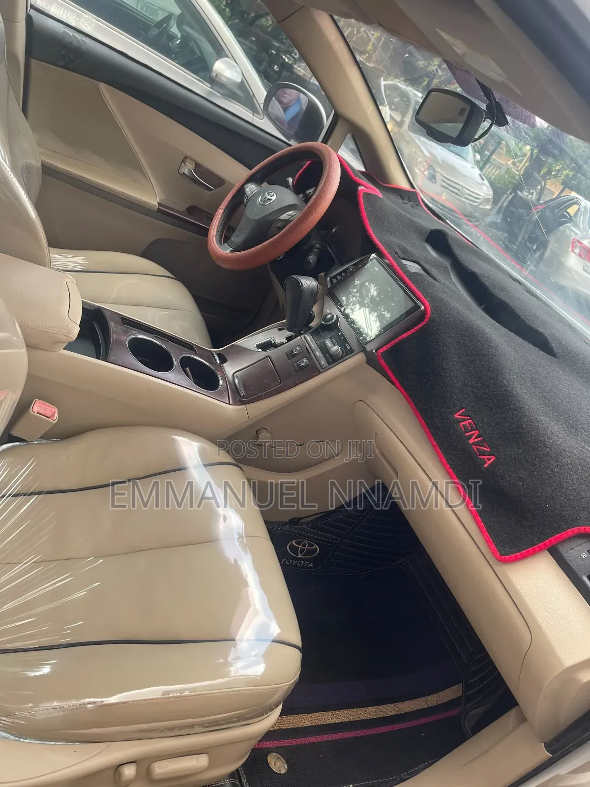 Toyota Venza Limited 2010 White
