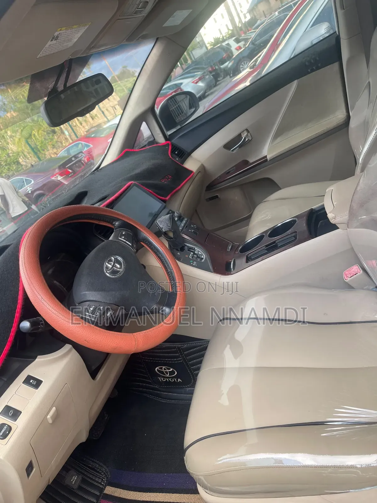 Toyota Venza Limited 2010 White