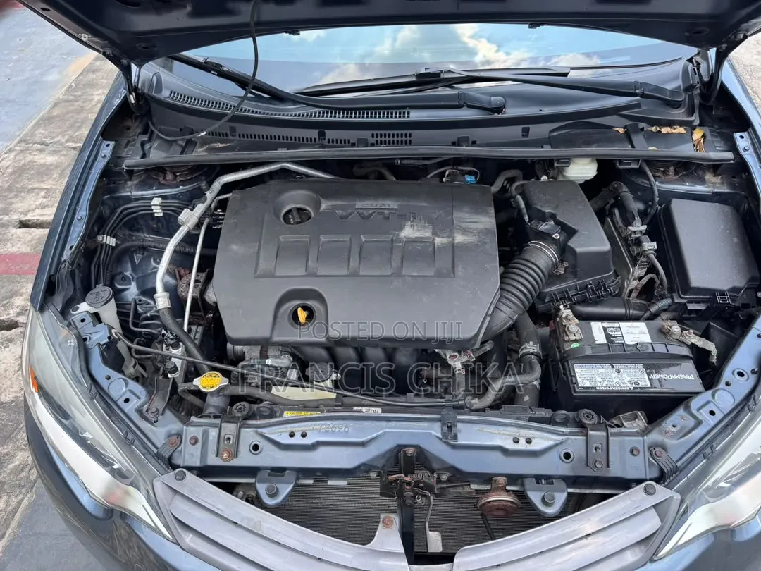 Toyota Corolla 2015 Gray