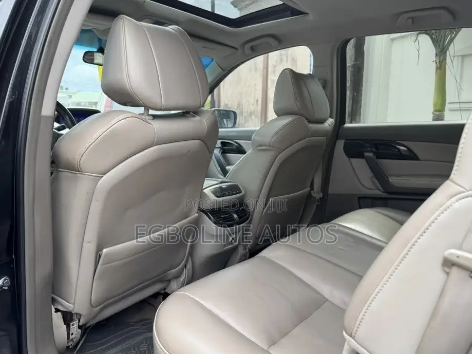 Acura MDX 2008 Black