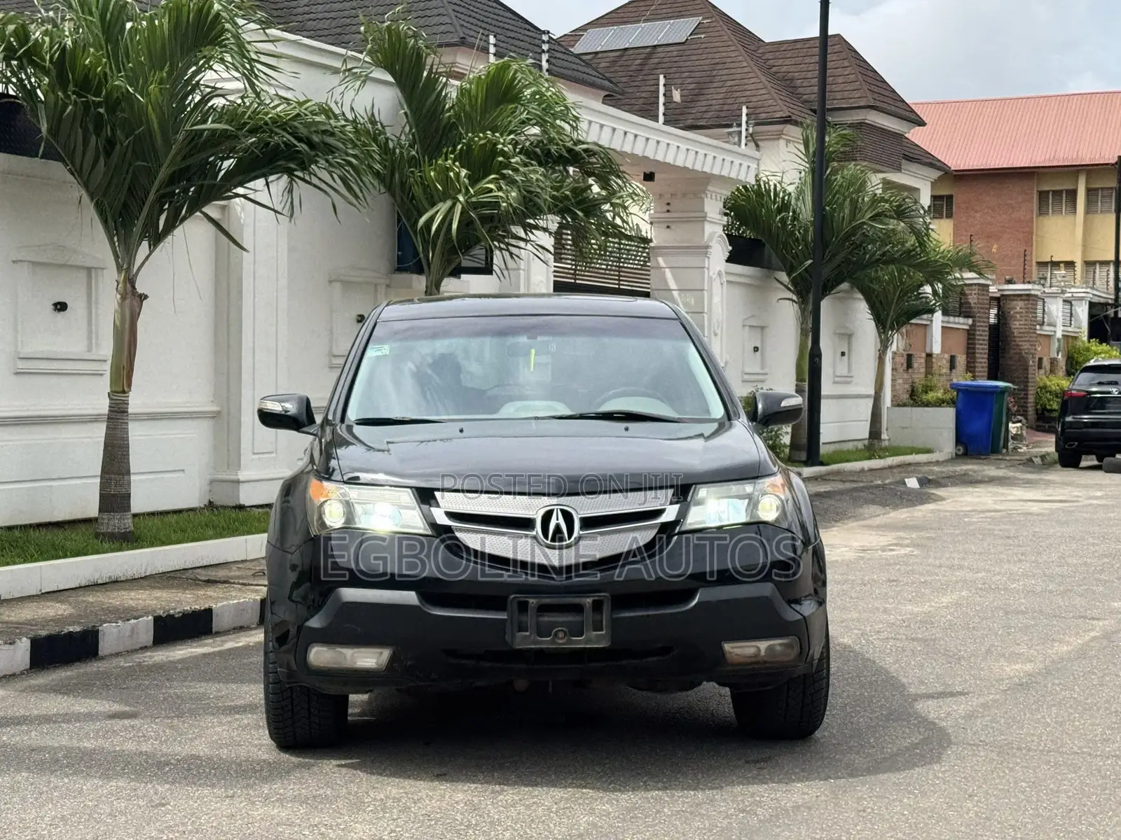 Acura MDX 2008 Black