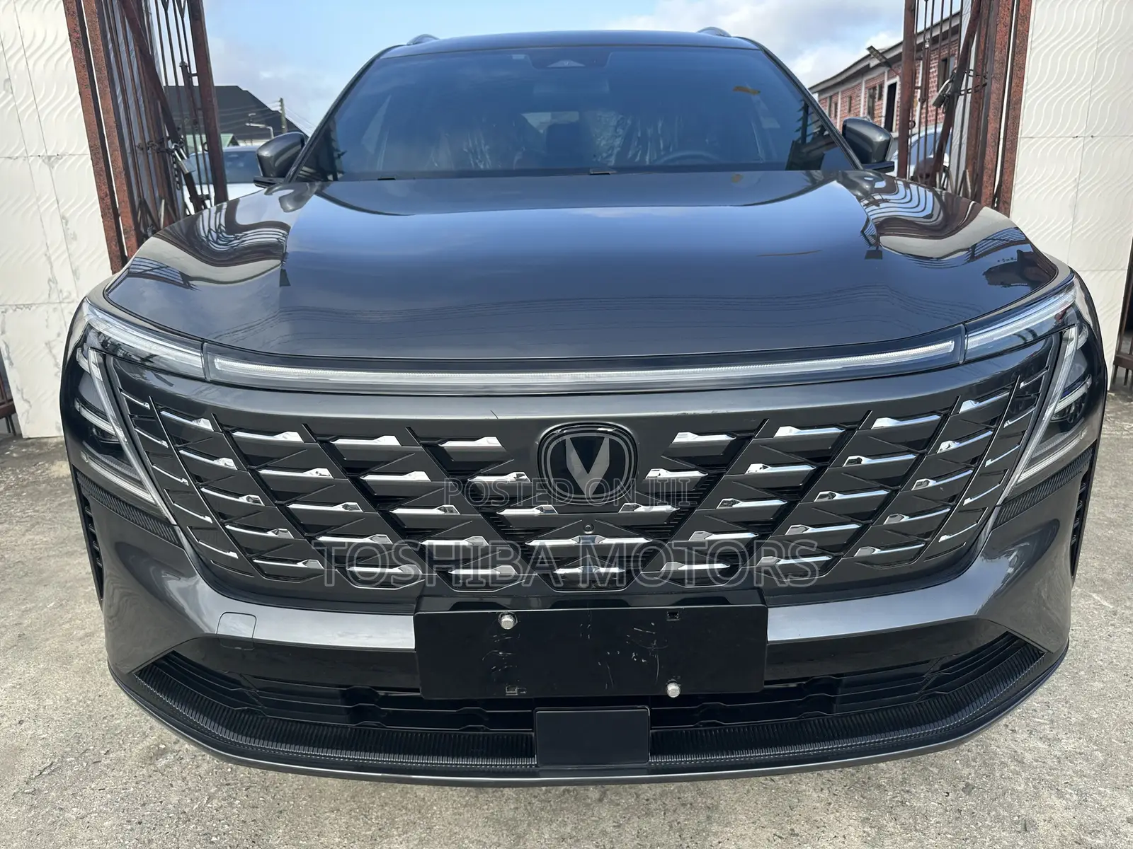 New GAC GS7 2025 Gray