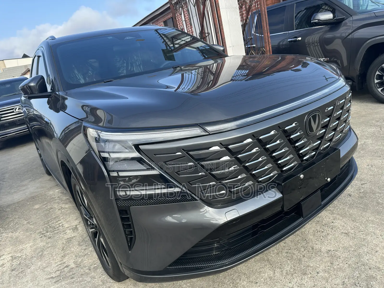 New GAC GS7 2025 Gray