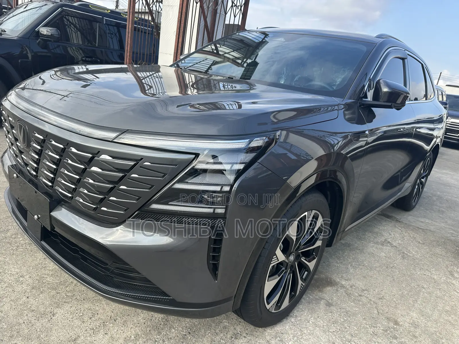 New GAC GS7 2025 Gray