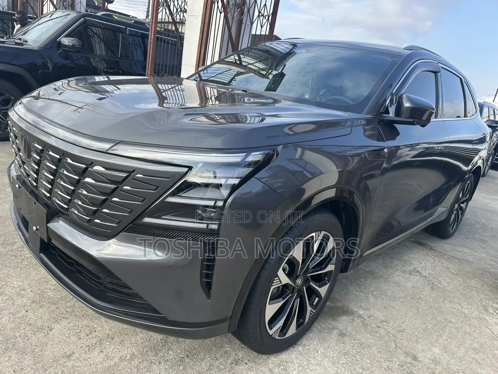 New GAC GS7 2025 Gray