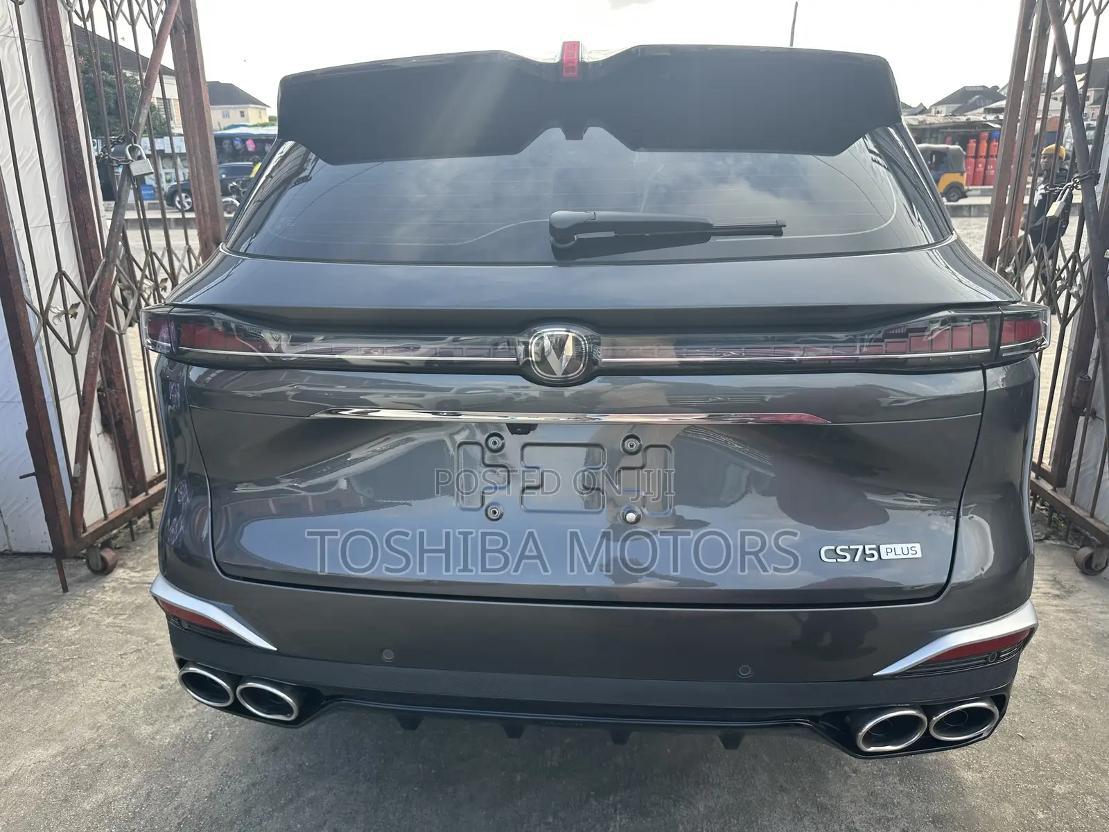 New GAC GS7 2025 Gray