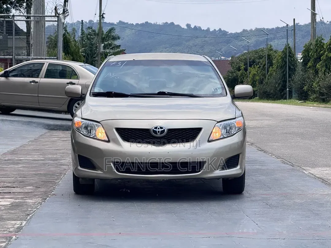 Toyota Corolla 2010 Gold