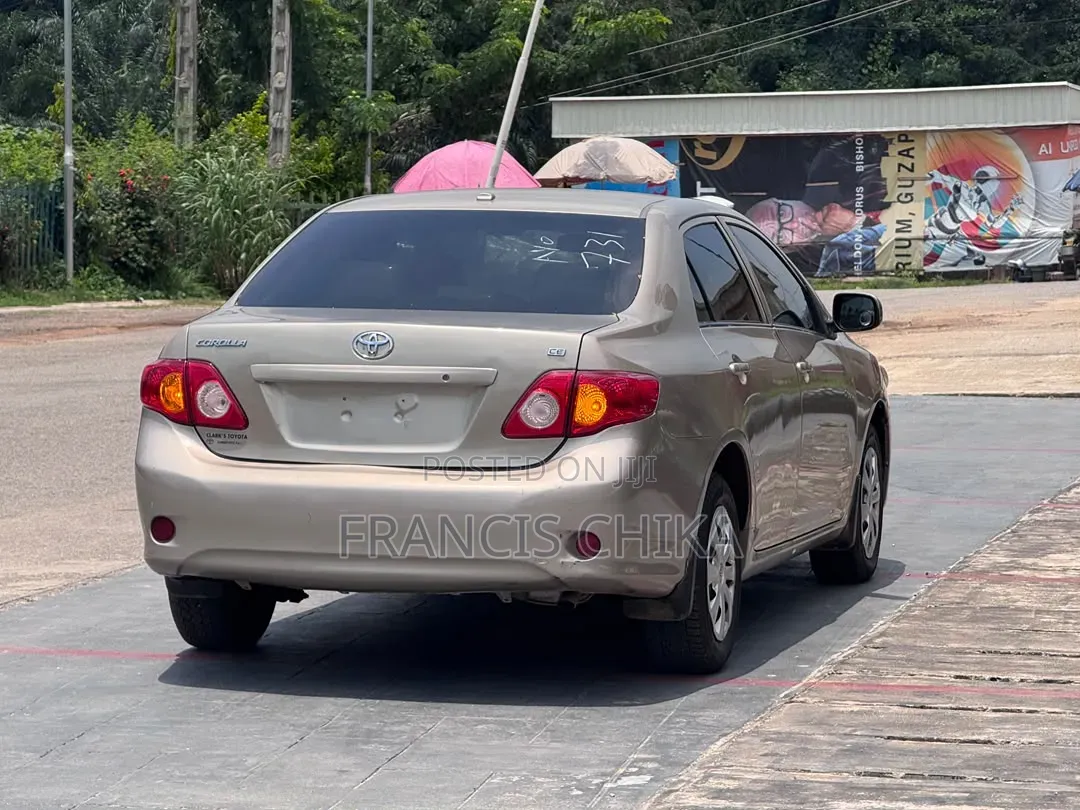 Toyota Corolla 2010 Gold