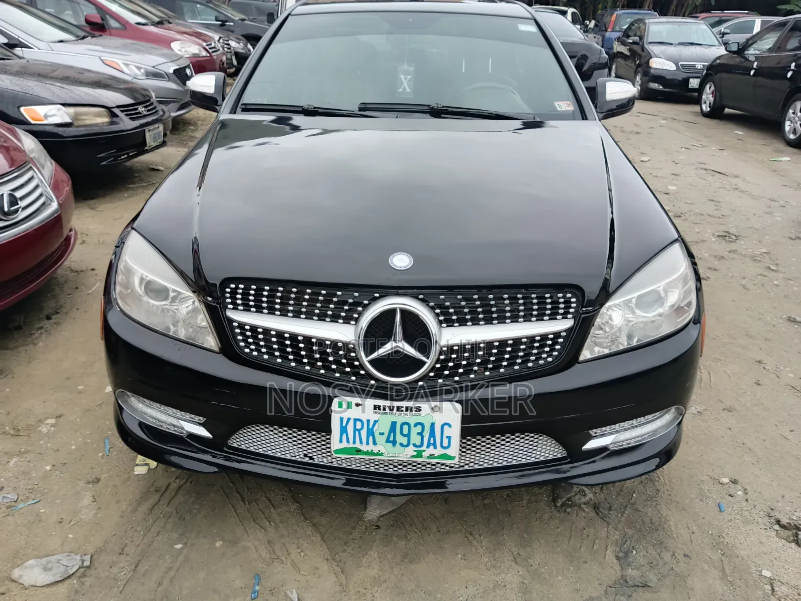 Mercedes-Benz C300 2010 Black