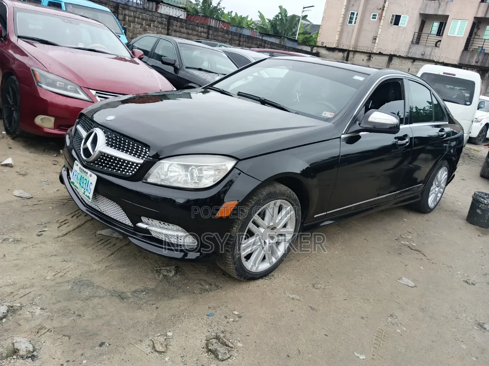 Mercedes-Benz C300 2010 Black