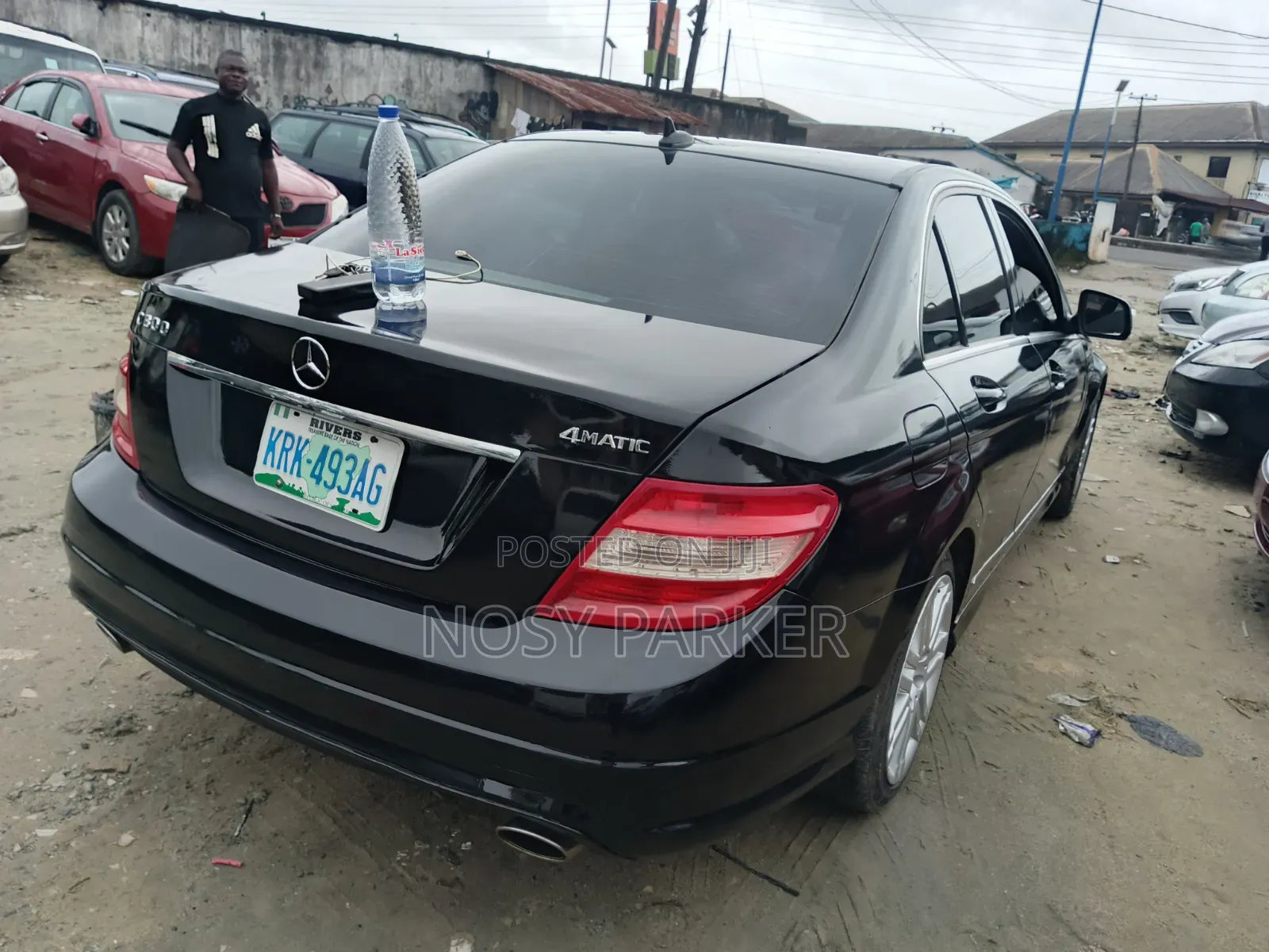 Mercedes-Benz C300 2010 Black