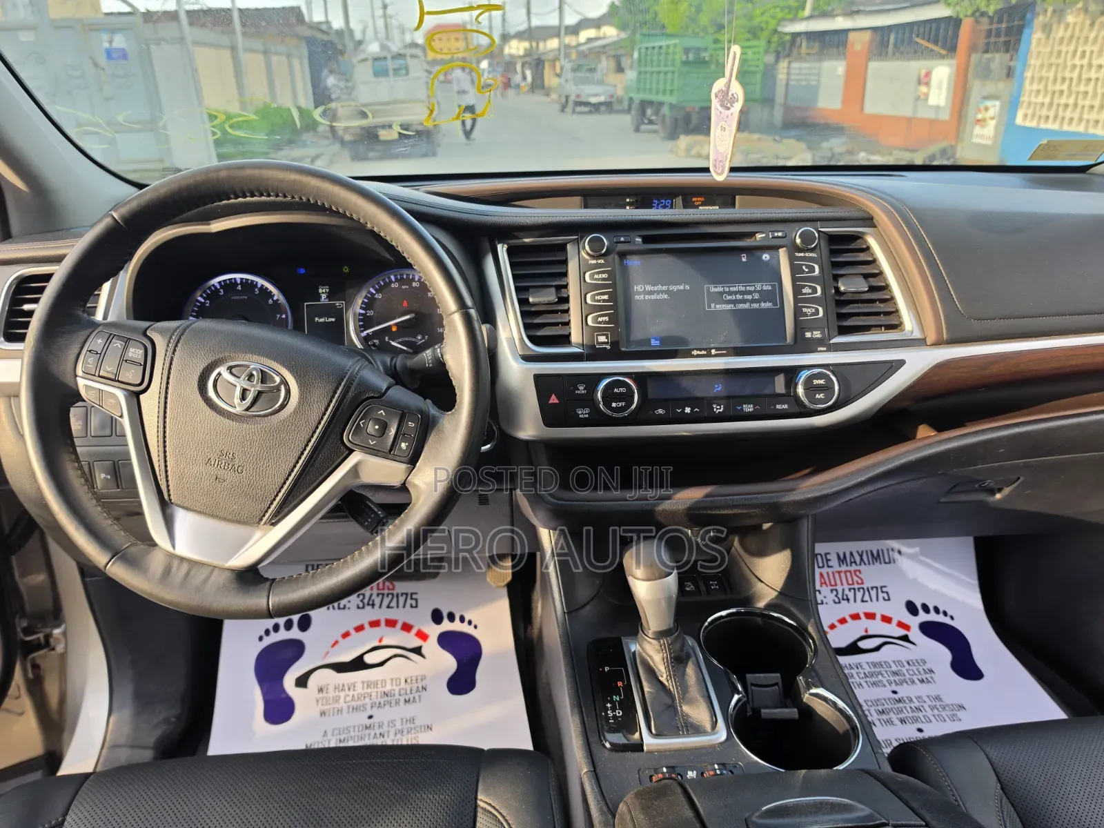 Toyota Highlander Limited 4dr SUV AWD (3.5L 6cyl 6A) 2014 Gold