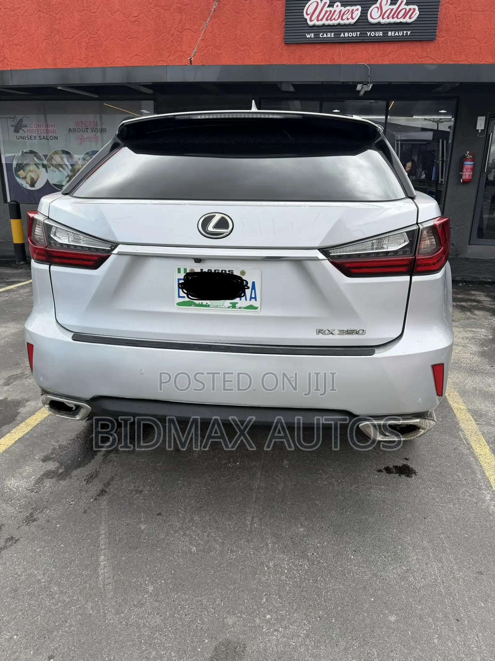 Lexus RX 350 AWD 2017 Silver
